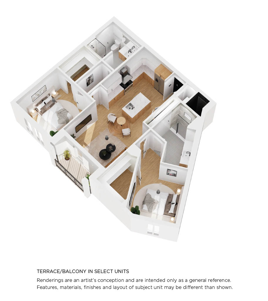 B5 floor plan